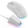 Mars Gaming MM-T3 Ratón Gaming Inalámbrico Blanco